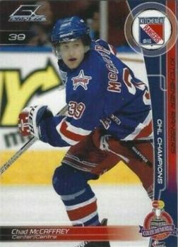 2002-03 Extreme Kitchener Rangers (OHL) Memorial Cup #NNO Chad McCaffrey Front