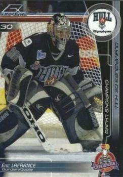 2002-03 Extreme Hull Olympiques (QMJHL) Memorial Cup #NNO Eric Lafrance Front