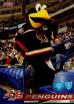 2003-04 Choice Wilkes-Barre/Scranton Penguins (AHL) #30 Tux Front