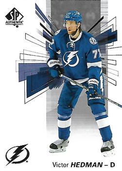 2016-17 SP Authentic #63 Victor Hedman Front