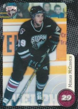 1999-00 Guelph Storm (OHL) #25 Morgan McCormick Front
