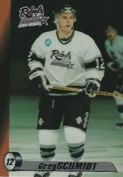1996-97 Red Deer Rebels (WHL) #NNO Greg Schmidt Front