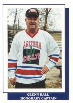 1991-92 Arizona Icecats (ACHA) #NNO Glenn Hall Front