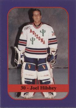 1995-96 Arizona Icecats (ACHA) #NNO Joel Hilshey Front