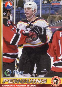 2001-02 Choice Wilkes-Barre/Scranton Penguins (AHL) #2 Rob Scuderi Front