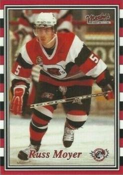 2001-02 Ottawa 67's (OHL) #6 Russ Moyer Front