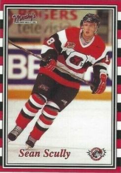 2001-02 Ottawa 67's (OHL) #12 Sean Scully Front