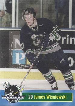2001-02 Plymouth Whalers (OHL) #NNO James Wisniewski Front