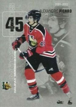 2001-02 Halifax Mooseheads (QMJHL) #NNO Alexandre Picard Front