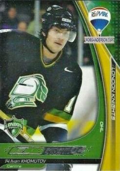 2003-04 Extreme London Knights (OHL) #NNO Ivan Khomutov Front