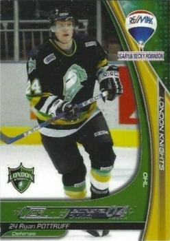 2003-04 Extreme London Knights (OHL) #NNO Ryan Pottruff Front