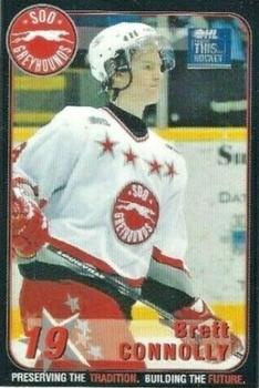 2003-04 Sault Ste. Marie Greyhounds (OHL) #NNO Brett Connolly Front
