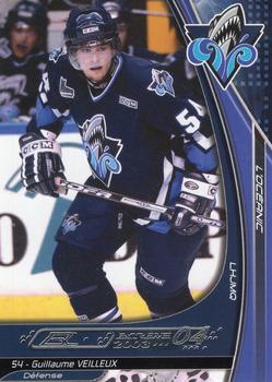2003-04 Extreme Rimouski Oceanic (QMJHL) #21 Guillaume Veilleux Front