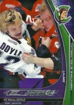 2003-04 Extreme Shawinigan Cataractes (QMJHL) #NNO Marty Doyle Front