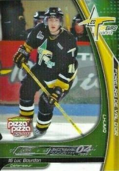 2003-04 Extreme Val d'Or Foreurs (QMJHL) #NNO Luc Bourdon Front