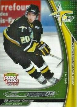 2003-04 Extreme Val d'Or Foreurs (QMJHL) #NNO Jonathan Charette Front