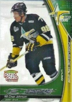 2003-04 Extreme Val d'Or Foreurs (QMJHL) #NNO Chaz Johnson Front