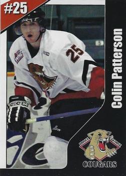 2003-04 Canadian Springs Prince George Cougars (WHL) #21 Colin Patterson Front