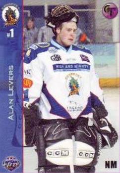 2003-04 Cardtraders Coventry Blaze (EIHL) #1 Alan Levers Front