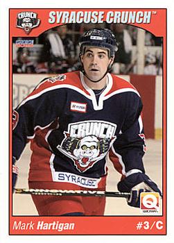 2004-05 Choice Syracuse Crunch (AHL) #4 Mark Hartigan Front