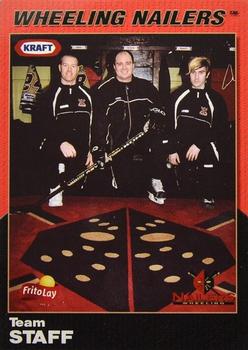 2004-05 Choice Wheeling Nailers (ECHL) #3 Pat Bingham / Bill Higgins / Dave Hanna Front