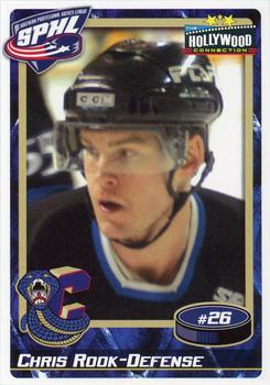 2004-05 Hollywood Connection Columbus Cottonmouths (SPHL) #NNO Chris Rook Front