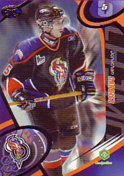 2004-05 Extreme Gatineau Olympiques (QMJHL) #9 Jonathan Carrier Front