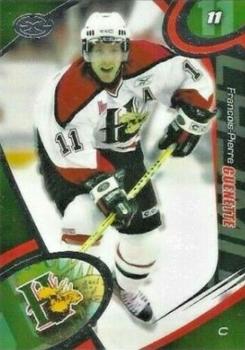 2004-05 Extreme Halifax Mooseheads (QMJHL) #5 Francois-Pierre Guenette Front