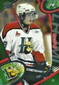 2004-05 Extreme Halifax Mooseheads (QMJHL) #12 Jeff MacAuley Front