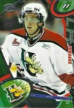 2004-05 Extreme Halifax Mooseheads (QMJHL) #18 Luciano Lomanno Front
