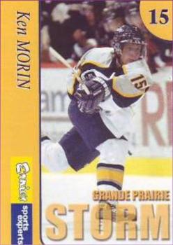 2004-05 Ernie's Sport Experts Grande Prairie Storm (AJHL) #NNO Ken Morin Front