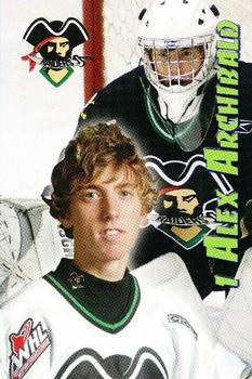 2004-05 Prince Albert Raiders (WHL) #NNO Alex Archibald Front