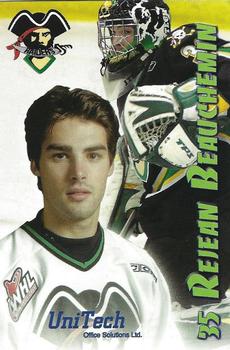 2004-05 Prince Albert Raiders (WHL) #NNO Rejean Beauchemin Front