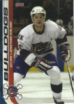 2005-06 Choice Hamilton Bulldogs (AHL) #8 Jonathan Ferland Front