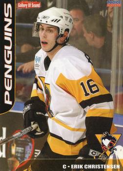 2005-06 Choice Wilkes-Barre/Scranton Penguins (AHL) #5 Erik Christensen Front