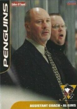 2005-06 Choice Wilkes-Barre/Scranton Penguins (AHL) #29 Al Sims Front