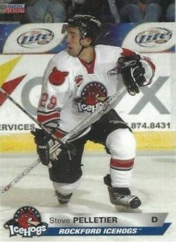 2005-06 Choice Rockford IceHogs (UHL) #12 Steve Pelletier Front