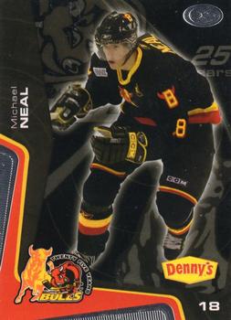 2005-06 Extreme Belleville Bulls (OHL) #7 Michael Neal Front
