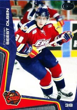 2005-06 Extreme Erie Otters (OHL) #10 Christian Seest-Olsen Front