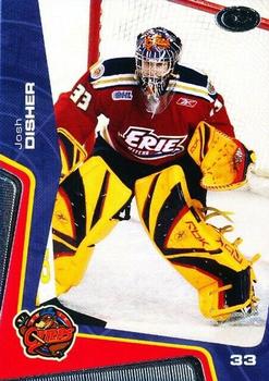 2005-06 Extreme Erie Otters (OHL) #18 Josh Disher Front