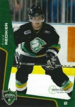 2005-06 Extreme London Knights (OHL) #11 Frank Rediker Front