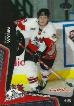 2005-06 Extreme Mississauga IceDogs (OHL) #6 Keith Wynn Front