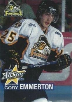2005-06 Bell OHL All-Star Classic #9 Cory Emmerton Front