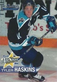 2005-06 Bell OHL All-Star Classic #10 Tyler Haskins Front