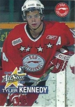 2005-06 Bell OHL All-Star Classic #14 Tyler Kennedy Front