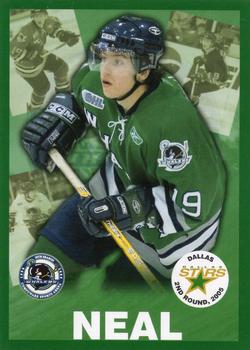 2005-06 Plymouth Whalers (OHL) #A-09 James Neal Front