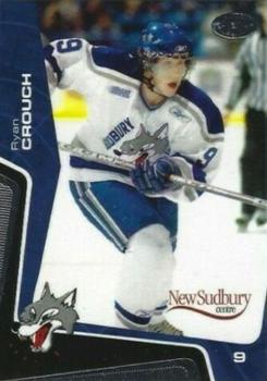 2005-06 Extreme Sudbury Wolves OHL #8 Ryan Crouch Front