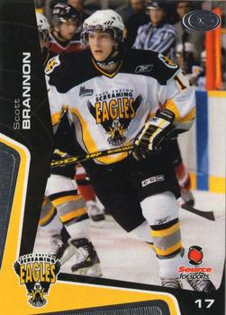 2005-06 Extreme Cape Breton Screaming Eagles (QMJHL) #14 Scott Brannon Front