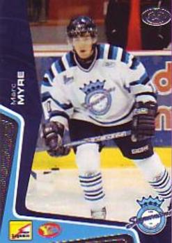 2005-06 Extreme Chicoutimi Saugueneens (QMJHL) #13 Marc Myre Front
