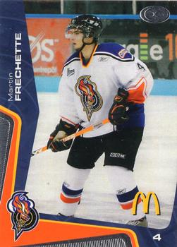 2005-06 Extreme Gatineau Olympiques (QMJHL) #10 Martin Frechette Front